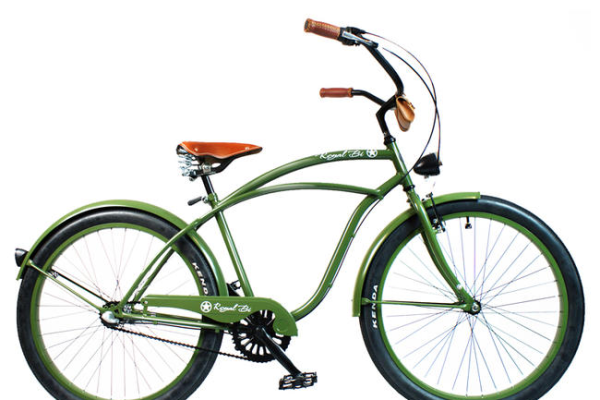 Ogłoszenie - Rower męski miejski beach Cruiser US ARMY RoyalBi - 2 449,00 zł