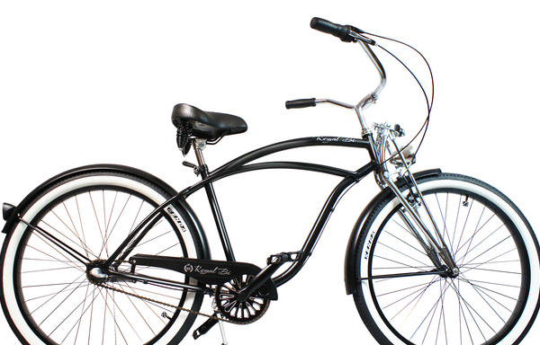 Ogłoszenie - Rower męski miejski beach Cruiser SPRINGER MAT RoyalBi - 2 699,00 zł