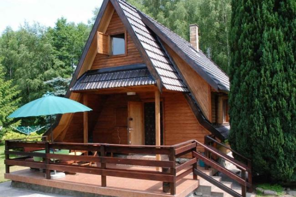 Ogłoszenie - CAŁOROCZNY DOMEK NAD JEZIOREM-Ferienhaus - Nörenberg-Ińsko - 400,00 zł