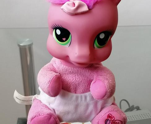 Ogłoszenie - INTERAKTYWNY KUCYK GWIAZDECZKA MY LITTLE PONY - 50,00 zł