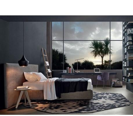 Ogłoszenie - Łóżko ASYMETRIA dla dziecka, nastolatka 90x200cm - 1 799,00 zł