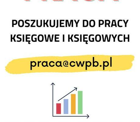 Ogłoszenie - Samodzielny Księgowy / Samodzielna Księgowa