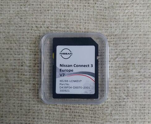 Ogłoszenie - Karta SD Mapy EUROPY NISSAN Connect LCN3 V7 2022 - 140,00 zł