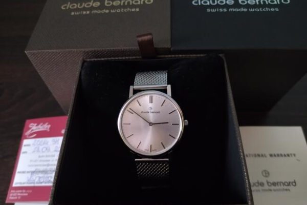 Ogłoszenie - Zegarek CLAUDE BERNARD Slim Line 20214 3M AIN Swiss made wat - 600,00 zł