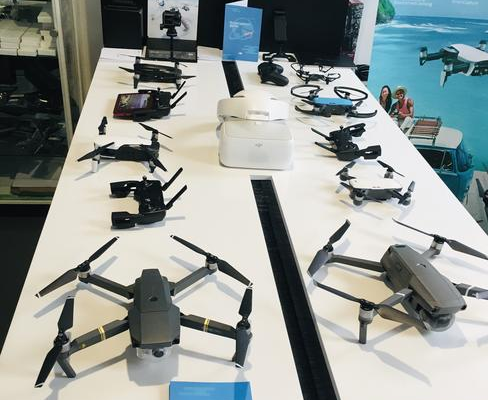 Ogłoszenie - Dron gimbal marki DJI - 1,00 zł