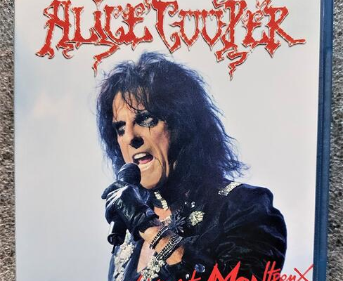 Ogłoszenie - Sprzedam Blu Ray Koncert legendy Hard rock-a Alice Cooper - 72,00 zł