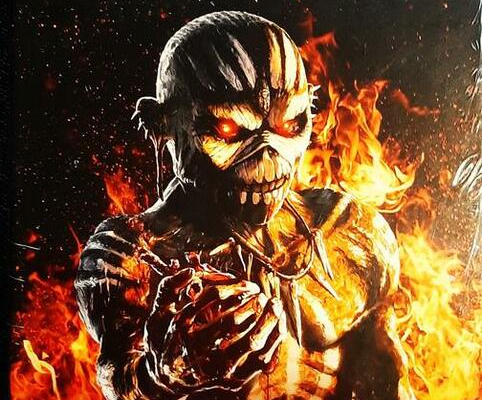 Ogłoszenie - SprzedamAlbum2 CD Iron Maiden The Book of Souls Last Chapter - 98,00 zł