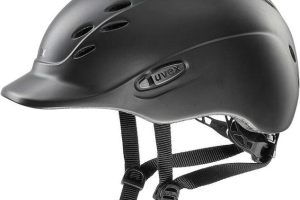 Ogłoszenie - KASK JEŹDZIECKI UVEX ONYXX 49-54 BLACK mat - 278,00 zł