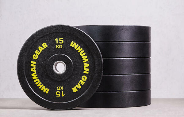 Ogłoszenie - 15kg Obciążenie olimpijskie Talerz Bumper Crossfit Fitness - 200,00 zł
