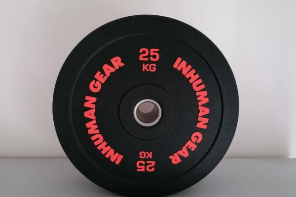 Ogłoszenie - 25kg Obciążenie olimpijskie Talerz Bumper Crossfit Fitness - 330,00 zł