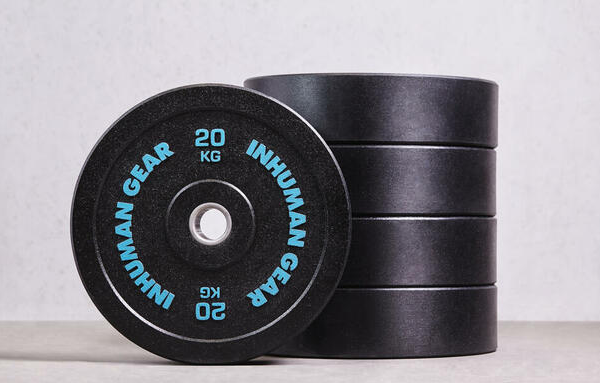 Ogłoszenie - 20kg Obciążenie olimpijskie Talerz Bumper Crossfit Fitness - 260,00 zł