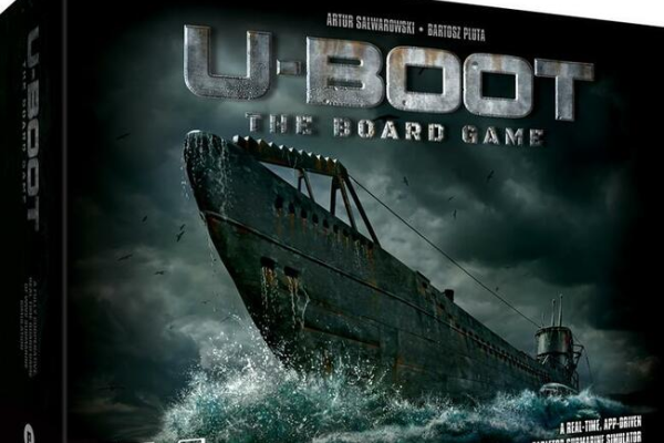 Ogłoszenie - U-Boot gra planszowa od 12 lat (wersja EN z instrukcją PL) - 300,00 zł