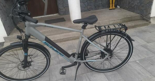 Ogłoszenie - Rower elektryczny F.lli Schiano Mens E-Wave E-Bike, Srebrny - 3 999,00 zł