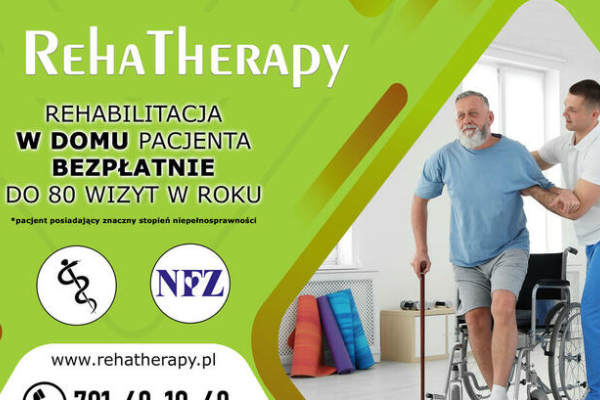 Ogłoszenie - Fizjoterapeuta środowiskowy - rehabilitacja domowa PELPLIN - 16 200,00 zł