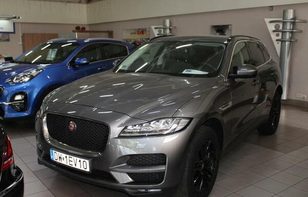 Ogłoszenie - JAGUAR F-PACE - 139 000,00 zł