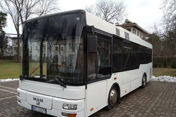 Ogłoszenie - MAN 469 (miejski 25+30) - 26 937,00 zł
