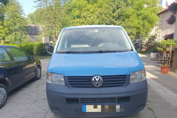 Ogłoszenie - Sprzedam Busa Volkswagen Transporter Doka T5 paka, dostawczy - 34 800,00 zł