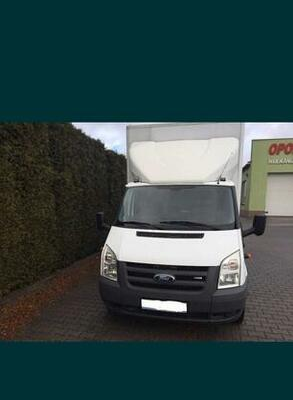 Ogłoszenie - Ford transit 2,4L Kontener - 37 750,00 zł