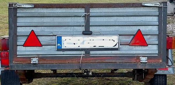 Ogłoszenie - Przyczepka lekka SAM do 750 kg przyczepa towarowa ogrodowa - 3 350,00 zł