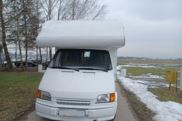 Ogłoszenie - Ford Transit Kamper 1993 2.5 Diesel - 31 200,00 zł