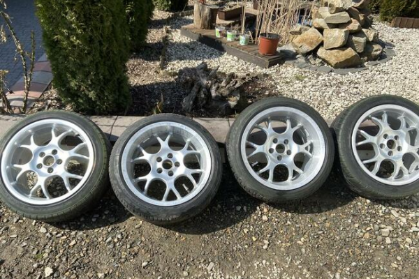 Ogłoszenie - felgi aluminiowe borbet - 1 999,00 zł