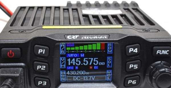 Ogłoszenie - CRT MICRON UV UHF/VHF Radio amatorskie PMR Baofeng Uniden CB - 645,00 zł