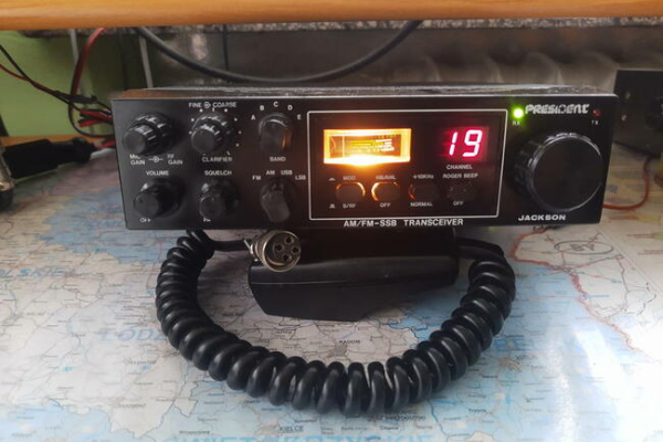 Ogłoszenie - Stacja bazowa CB radio President Jackson antena 5/8 Sirio ZS - 1 200,00 zł