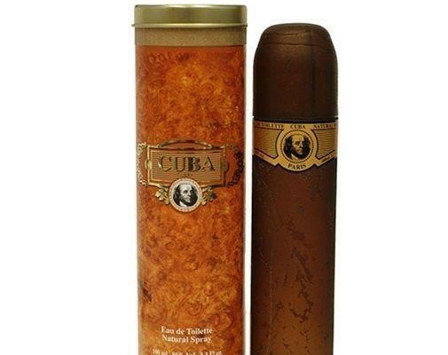 Ogłoszenie - Cuba Original Gold woda toaletowa 100ml- made in France - 39,00 zł