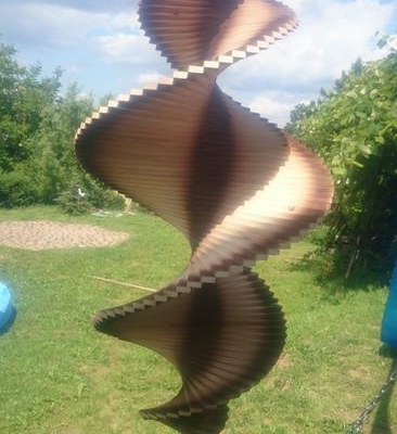 Ogłoszenie - Ogłoszenie ŚWIDEREK KRĘCIOŁEK OGRODOWY KRE-002/65 - 60,00 zł