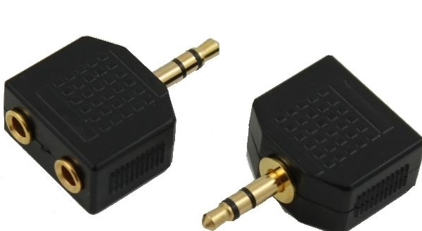 Ogłoszenie - Adapter Jack 3,5 - 2 x Jack Rozdzielacz - 10,00 zł