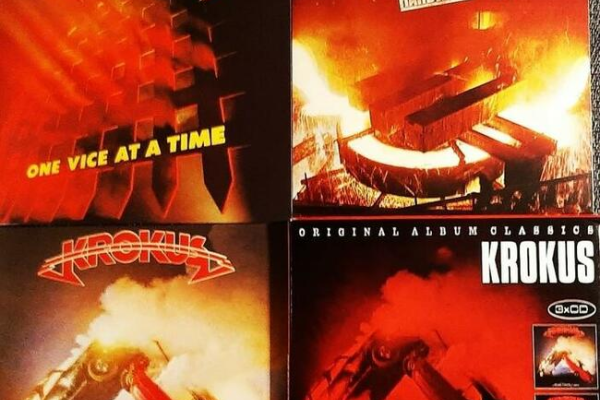 Ogłoszenie - Sprzedam3 CD Zestaw Zespołu Ostrego Hard Rock-a KROKUS - 68,00 zł