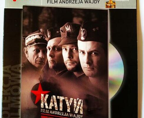 Ogłoszenie - KATYŃ- film Andrzeja Wajdy na DVD -stan BDB - 10,00 zł