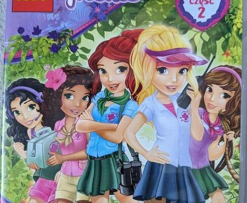 Ogłoszenie - Film LEGO Friends część 2 (odcinki 4-6) DVD - 9,00 zł