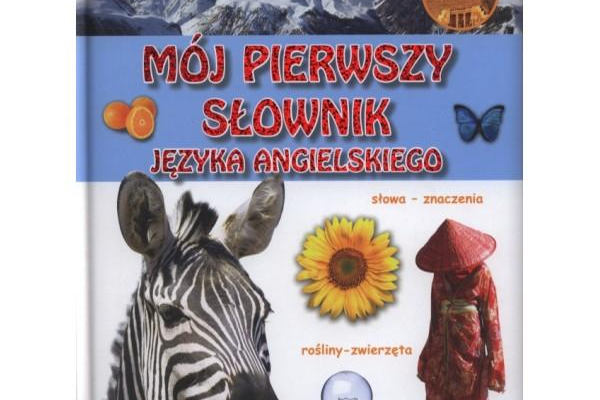 Ogłoszenie - Mój pierwszy słownik języka angielskiego - 12,00 zł