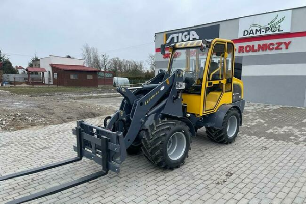 Ogłoszenie - Ładowarka przegubowa Eurotrac W13 I Kubota 50 KM bez DPF - 165 000,00 zł