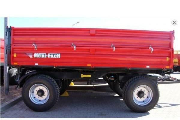 Ogłoszenie - Przyczepa rolnicza przyczepy dwuosiowa METAL-FACH - 67 800,00 zł