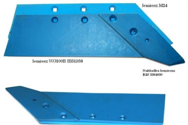 Ogłoszenie - Lemiesz Lemken WG100 zastepuje M24 - 123,00 zł