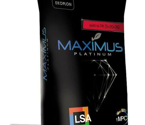 Ogłoszenie - MAXIMUS Platinum extra PK 15kg wieloskładnikowy nawóz - 394,00 zł