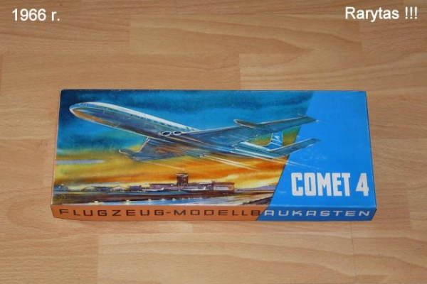 Ogłoszenie - Comet 4 1:100 Veb Plasticart Antyk! 1966 r - 850,00 zł