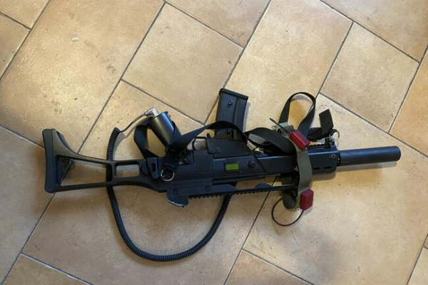 Ogłoszenie - Paintball Lasererowy - Laser Tag - mega zestaw - 1 400,00 zł