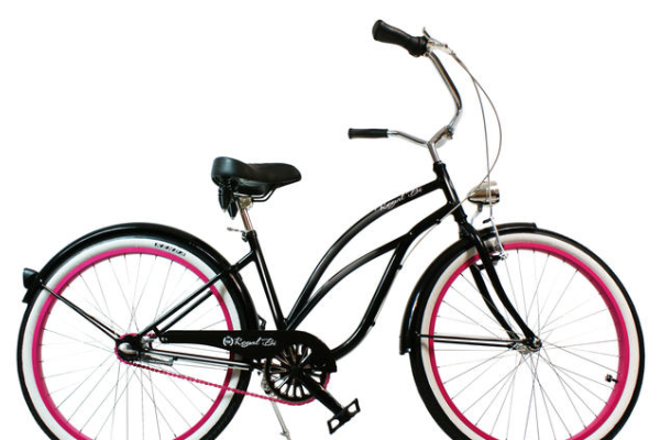 Ogłoszenie - Rower damski miejski beach Cruiser DARK LADY 3biegi RoyalBi - 2 349,00 zł