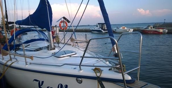 Ogłoszenie - REJSY ZE STERNIKIEM NA MAZURACH! TWISTER 26 - 350,00 zł