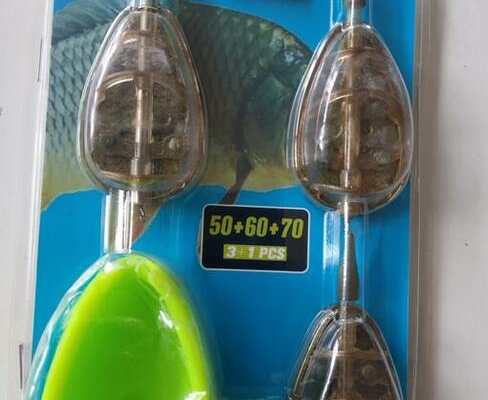 Ogłoszenie - Zestaw 3 koszyków do method feeder plus foremka - 20,50 zł