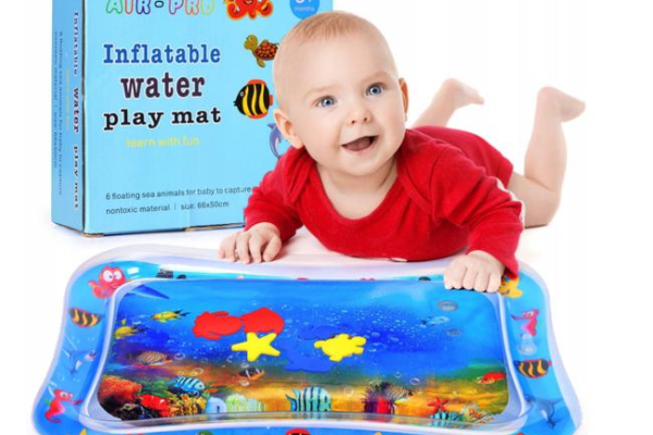 Ogłoszenie - Dmuchana mata wodna interaktywna dla niemowląt dzieci na pre - 64,99 zł