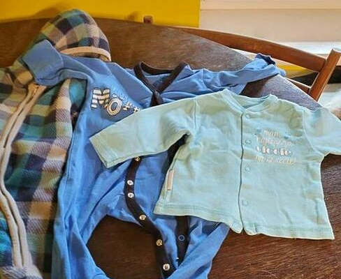 Ogłoszenie - Ubranka dziecięce 62-68 PAKIET DUŻY - 55,00 zł