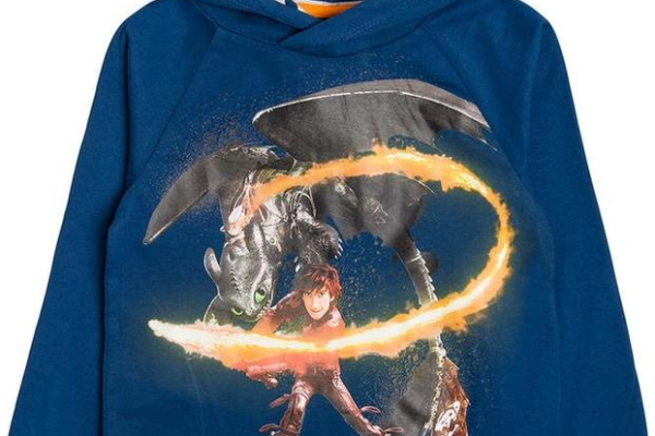 Ogłoszenie - Cool Club r. 98 Smyk Dragons Bluza niebieska kaptur Jak Nowa - 25,00 zł