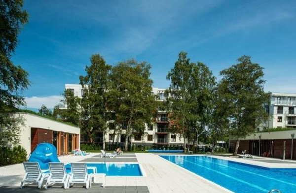 Ogłoszenie - Apartament LUX pomarańczowy z sauną, siłownią, blisko morza. - 200,00 zł