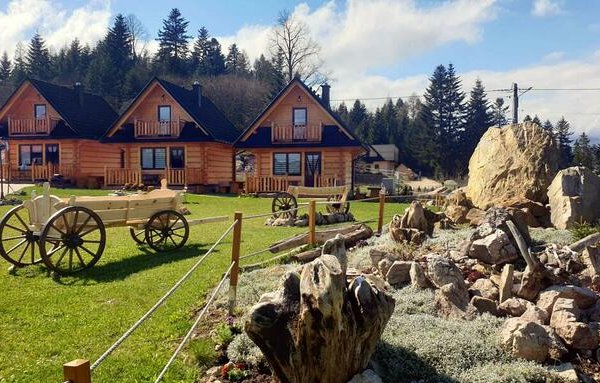 Ogłoszenie - Domki do wynajęcia w Górach. Czorsztyn domki nad Jeziorem - 55,00 zł