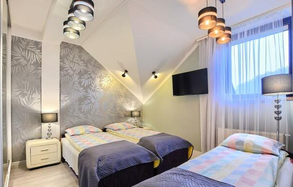 Ogłoszenie - Apartament 1-6 osobowy Centrum Krynicy BON turystyczny - 350,00 zł