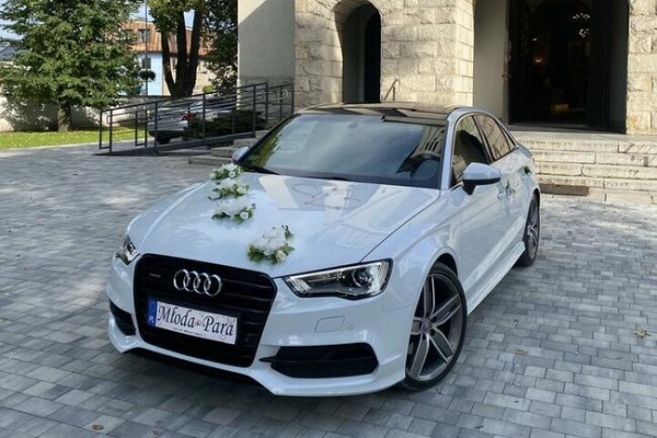 Ogłoszenie - Samochód auto do ślubu / Duży wybór dekoracji / Odwóz gości